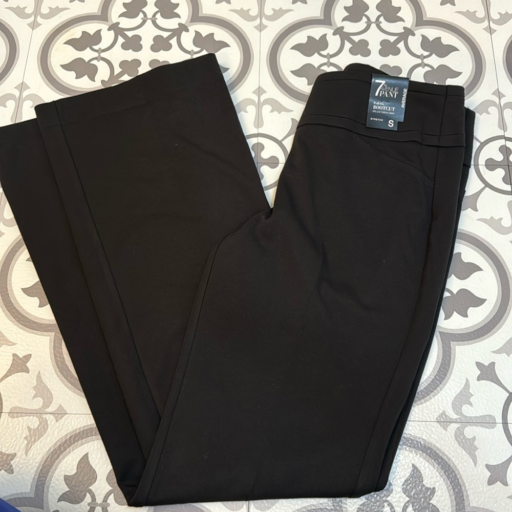 Black dress pants